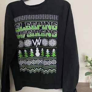 Sleeping with Sirens Christmas sweatshirt
